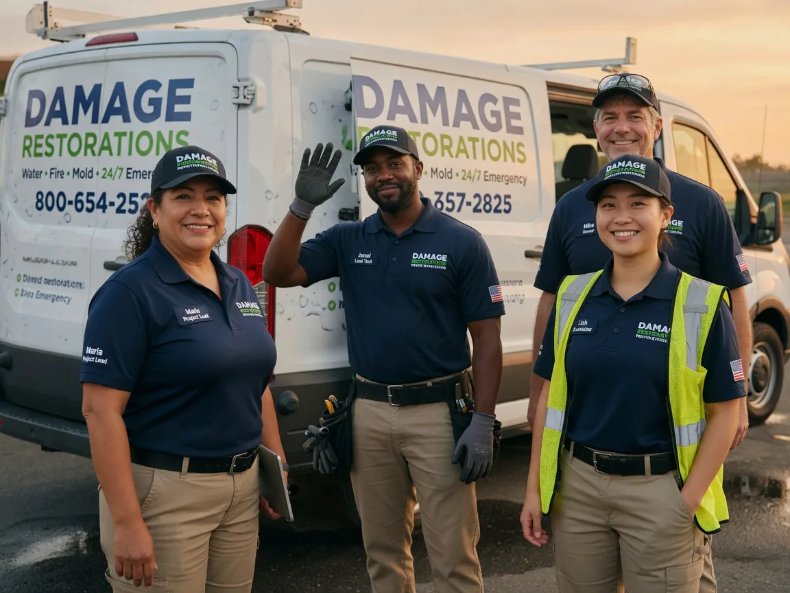Water Damage Restoration company in Helena, OK