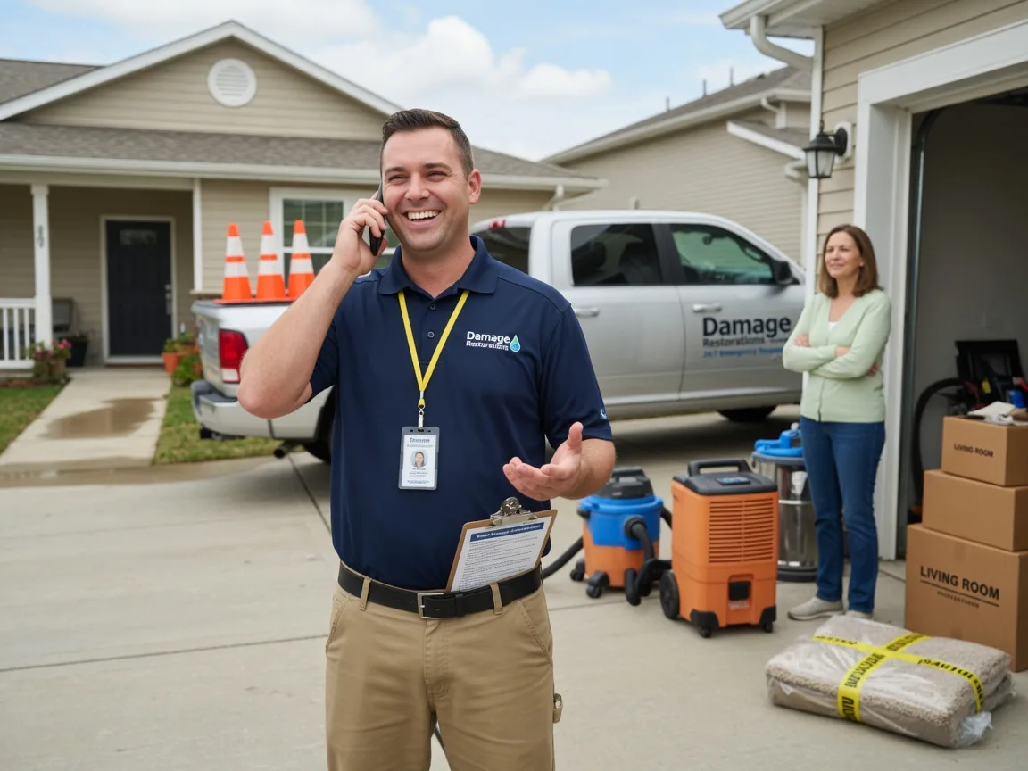 Water Damage Restoration Helena, OK FAQs